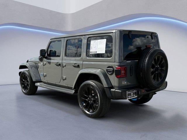 2022 Jeep Wrangler 4xe Unlimited Sahara