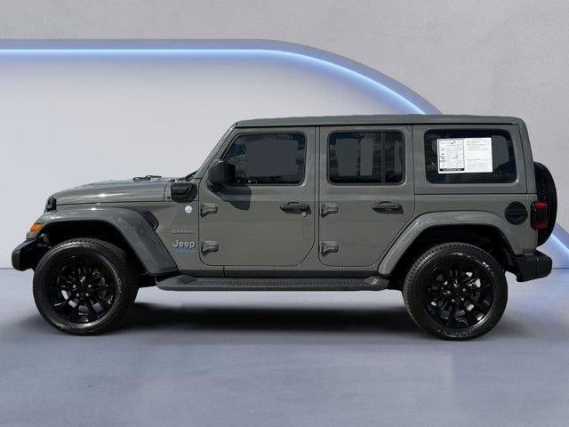 2022 Jeep Wrangler 4xe Unlimited Sahara