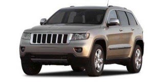 2012 Jeep Grand Cherokee Overland