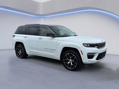 2022 Jeep Grand Cherokee 4xe Summit Reserve