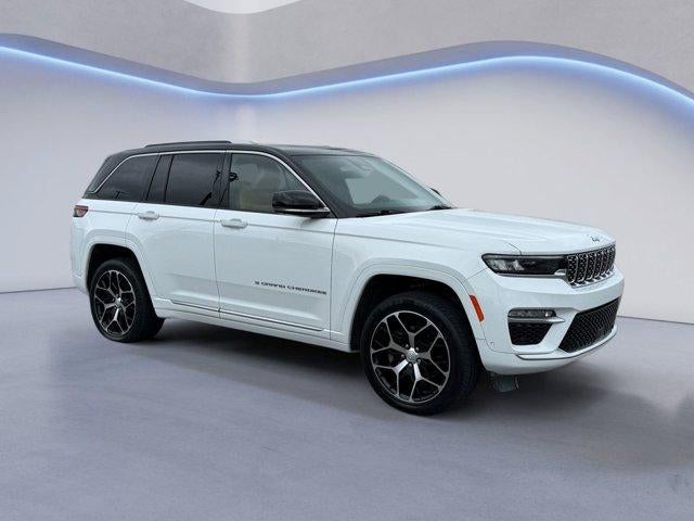 2022 Jeep Grand Cherokee 4xe Summit Reserve