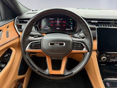 2022 Jeep Grand Cherokee 4xe Summit Reserve