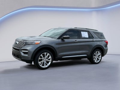 2023 Ford Explorer Platinum
