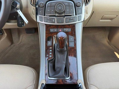 2013 Buick LaCrosse Leather