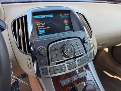 2013 Buick LaCrosse Leather