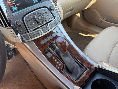 2013 Buick LaCrosse Leather