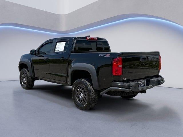 2022 Chevrolet Colorado 4WD ZR2