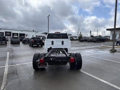 2026 GMC Sierra 3500 HD Chassis Cab Pro