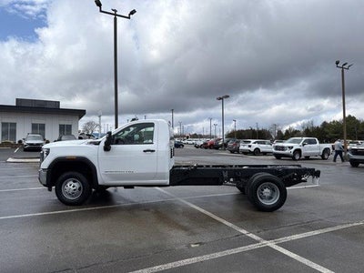 2026 GMC Sierra 3500 HD Chassis Cab Pro