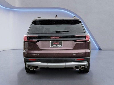 2026 GMC Acadia Elevation