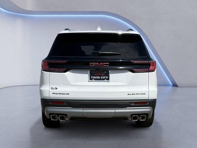 2027 GMC Acadia Elevation