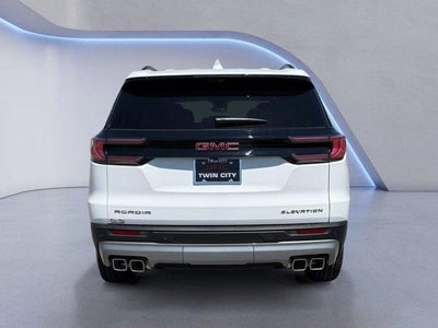 2026 GMC Acadia Elevation