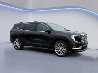 2026 GMC Acadia Denali