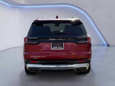 2024 GMC Acadia AWD Denali