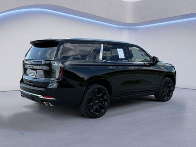 2025 Chevrolet Tahoe High Country