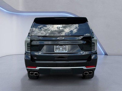 2025 Chevrolet Tahoe High Country