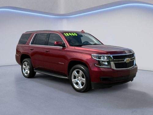 2016 Chevrolet Tahoe LT