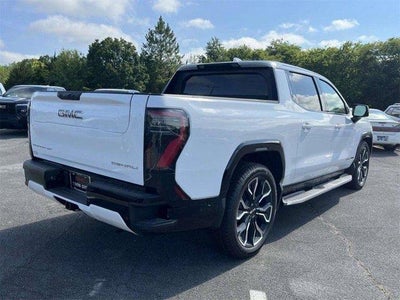 2025 GMC Sierra EV Max Range Denali