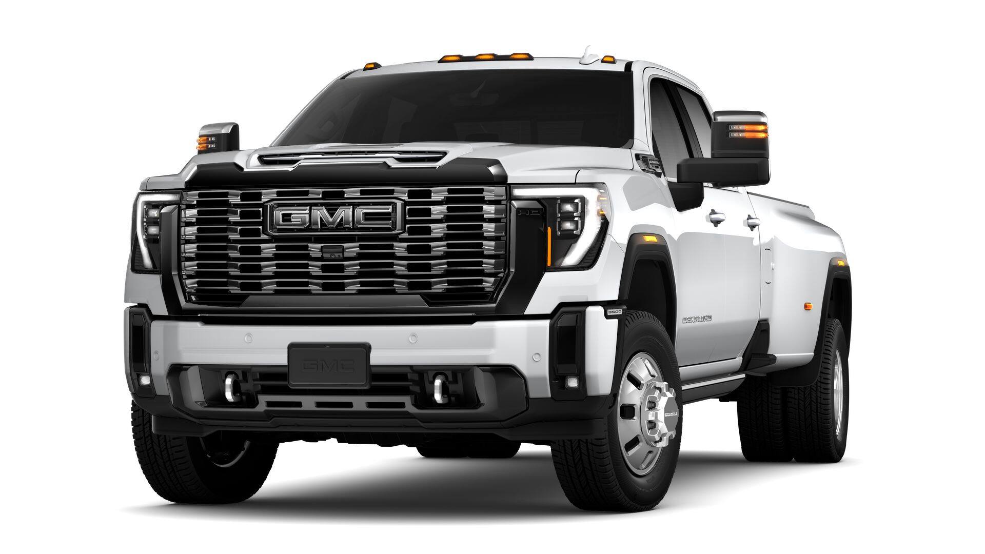2026 GMC Sierra 3500 HD Denali Ultimate DRW