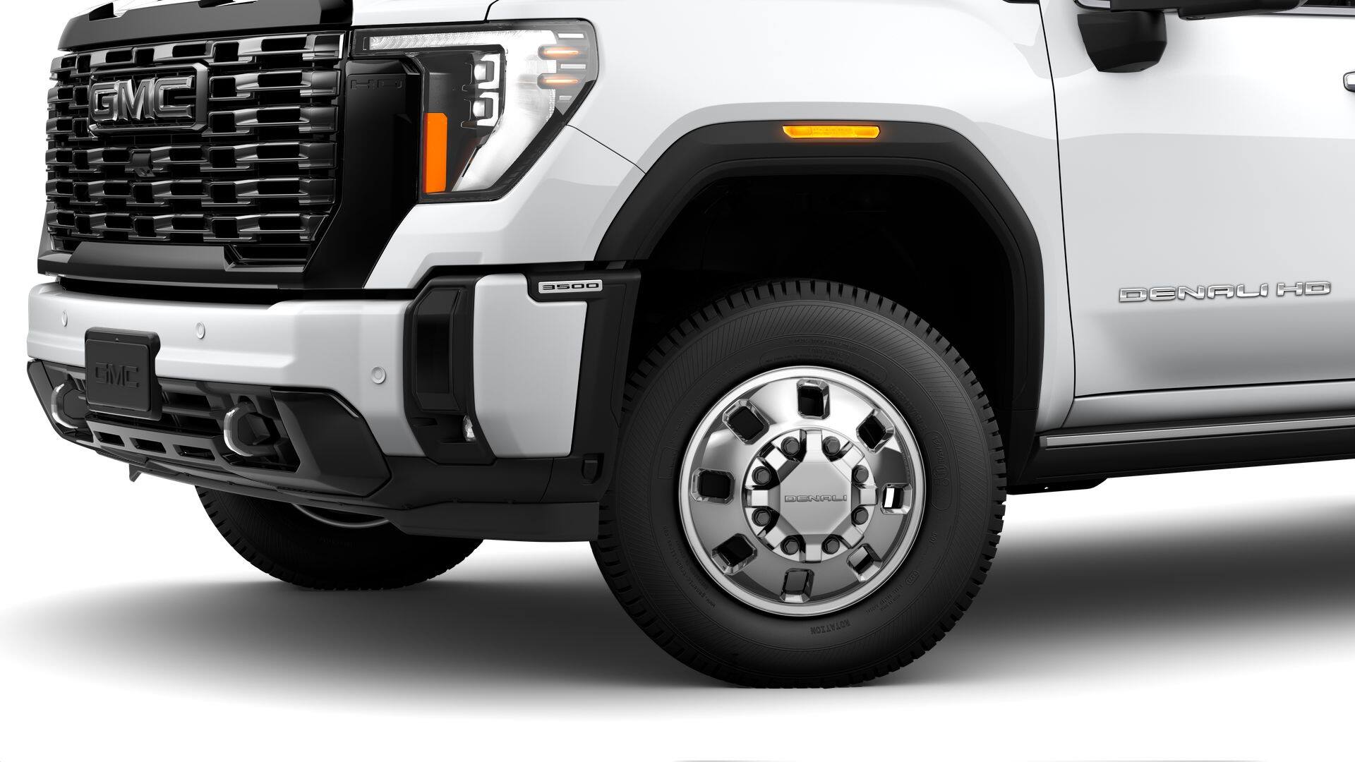 2026 GMC Sierra 3500 HD Denali Ultimate DRW