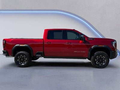 2026 GMC Sierra 2500 HD AT4X