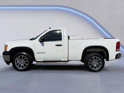 2009 GMC Sierra 1500 Work Truck