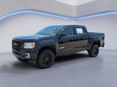 2022 GMC Canyon 4WD Elevation
