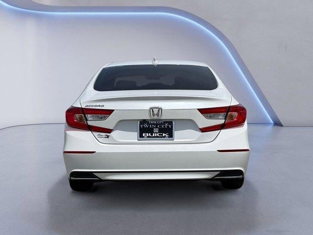 2022 Honda Accord Sedan LX
