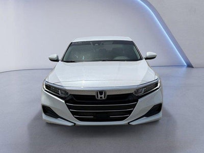 2022 Honda Accord Sedan LX