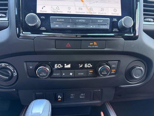 2023 Nissan Frontier PRO-4X