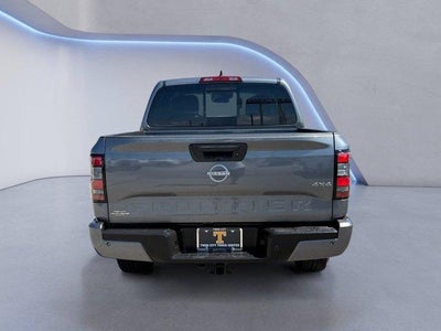 2025 Nissan Frontier SV