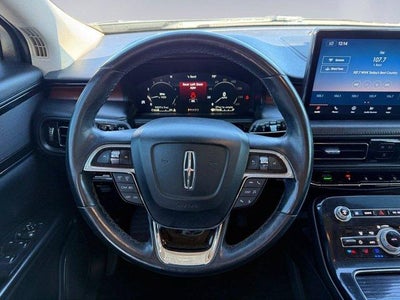 2022 Lincoln Nautilus Reserve