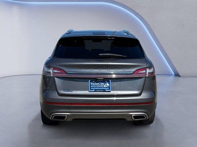 2022 Lincoln Nautilus Reserve