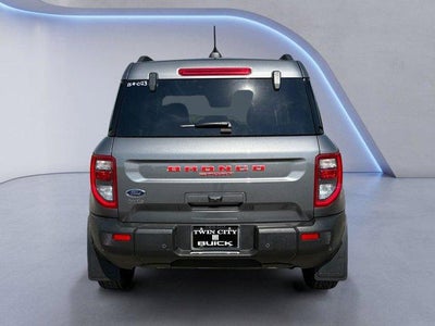 2025 Ford Bronco Sport Big Bend