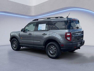2021 Ford Bronco Sport Badlands