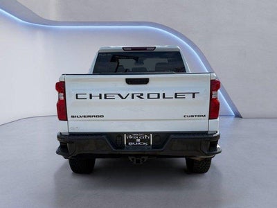 2023 Chevrolet Silverado 1500 Custom Trail Boss