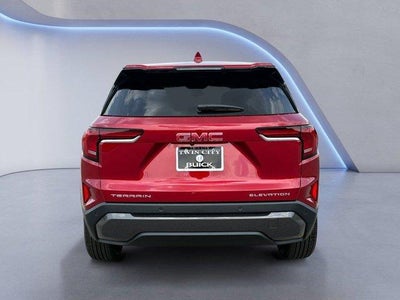 2027 GMC Terrain Elevation