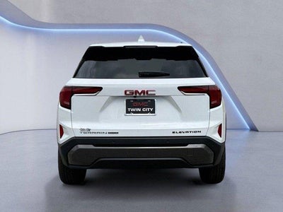 2026 GMC Terrain Elevation