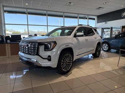 2026 GMC Terrain Denali