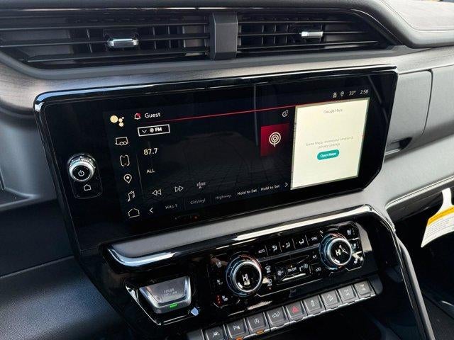 2026 GMC Sierra 1500 AT4X