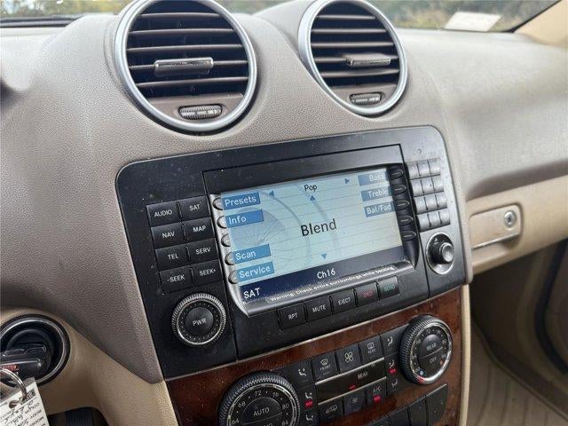 2006 Mercedes-Benz M-Class 3.5L