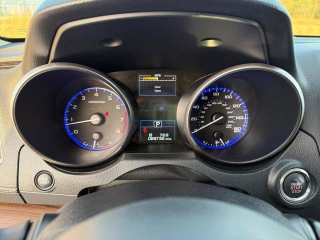 2018 Subaru Outback Touring