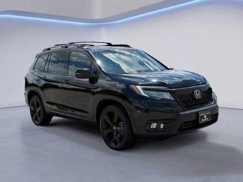 2021 Honda Passport Elite