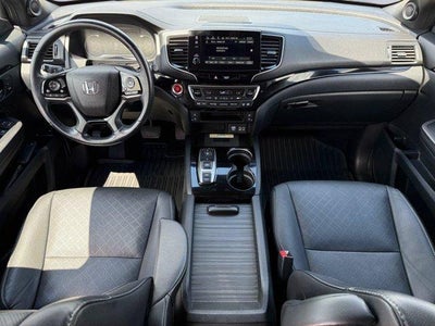2021 Honda Passport Elite