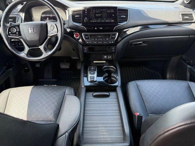 2021 Honda Passport Elite
