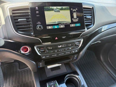 2021 Honda Passport Elite