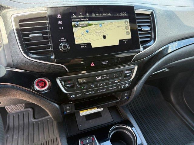 2021 Honda Passport Elite