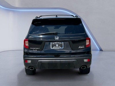 2021 Honda Passport Elite
