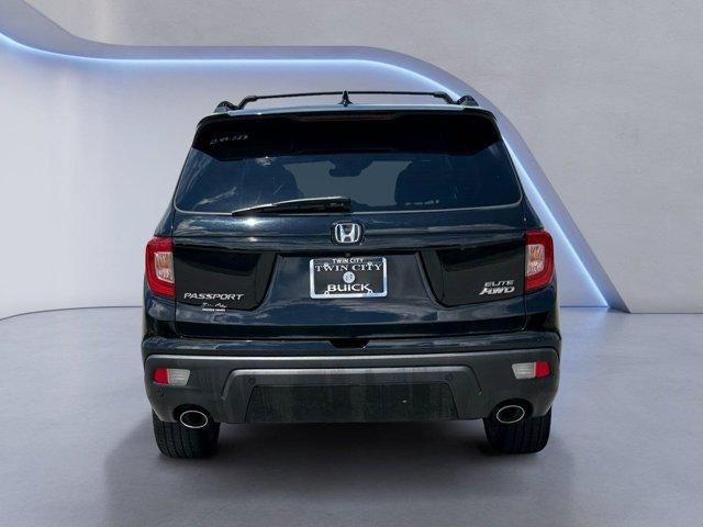 2021 Honda Passport Elite