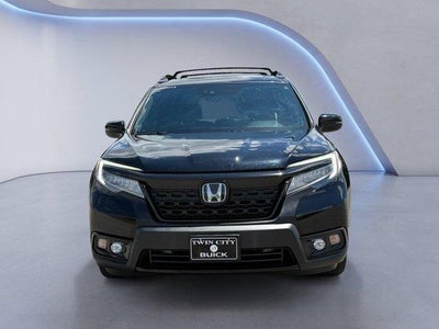 2021 Honda Passport Elite